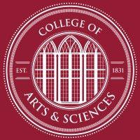 the university of alabama college of arts and sciences logo image