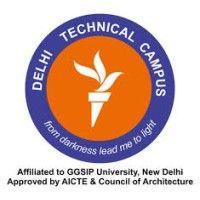 delhi technical campus logo image