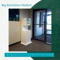 big sanitation station