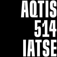 aqtis 514 iatse logo image