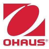 ohaus corporation logo image