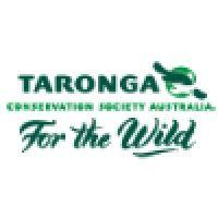 taronga conservation society australia logo image