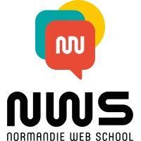 normandie web school logo image