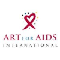 art for aids international logo image