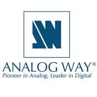 analog way logo image