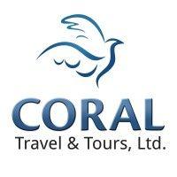 coral travel & tours, ltd. logo image