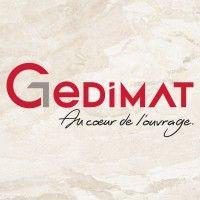 gedimat labenne rougier logo image