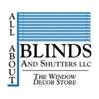 all about blinds & shutters logo image