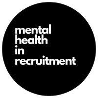 mental health in recruitment logo image