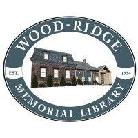 wood-ridge memorial library