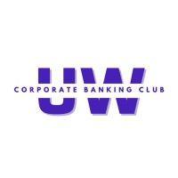 corporate banking club at the university of washington logo image