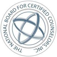 the national board for certified counselors logo image