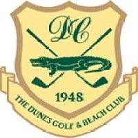 the dunes golf and beach club logo image