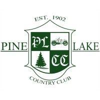 pine lake country club logo image