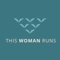 this woman runs logo image