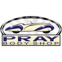 pray body shop logo image