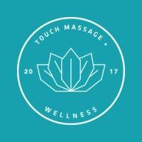 touch massage & wellness logo image