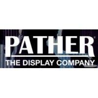 pather the display company logo image