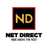 net direct auto sales logo image