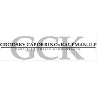 grodsky, caporrino & kaufman, llp logo image