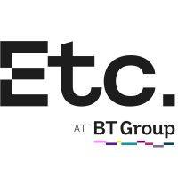 etc. at bt group logo image