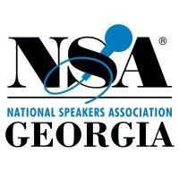 national speakers association georgia logo image