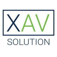 xav solution logo image