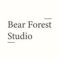 bear forest studio logo image