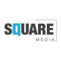 the square media logo image