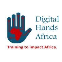 digital hands africa logo image