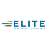 elite home rehab and healthcare logo image