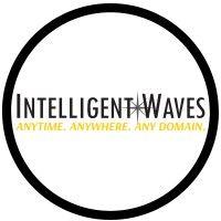 intelligent waves logo image