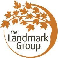 the landmark group logo image