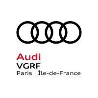 audi vgrf paris | île-de-france logo image