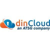 dincloud pakistan, an atsg company logo image