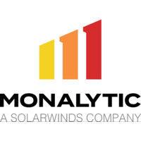 monalytic, a solarwinds company logo image