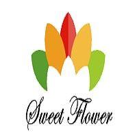 sweet flower logo image