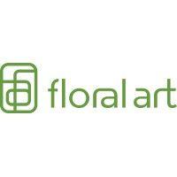 floral art la logo image