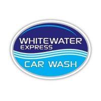 whitewater express car wash logo image