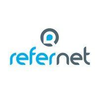 refernet logo image