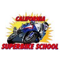 california superbike school logo image