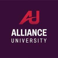 alliance university logo image