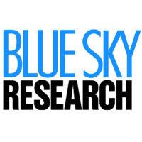 blue sky research logo image