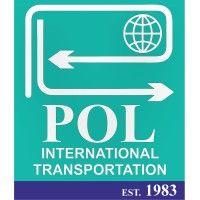 pol international transportation logo image