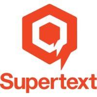 supertext logo image