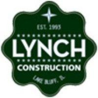 lynch construction logo image