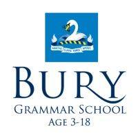 bury grammar school logo image