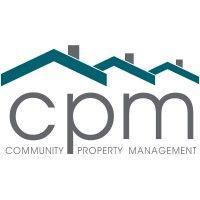 community property management logo image