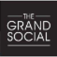 the grand social logo image