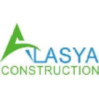 alasya construction logo image